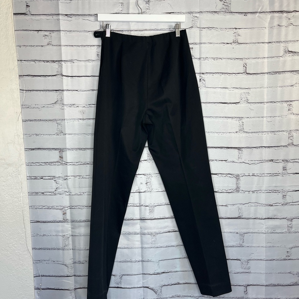 Eddie Bauer Black Bremerton Fit Stretch Pants Women’s 8 Tall Classic Minimalist - Picture 11 of 15